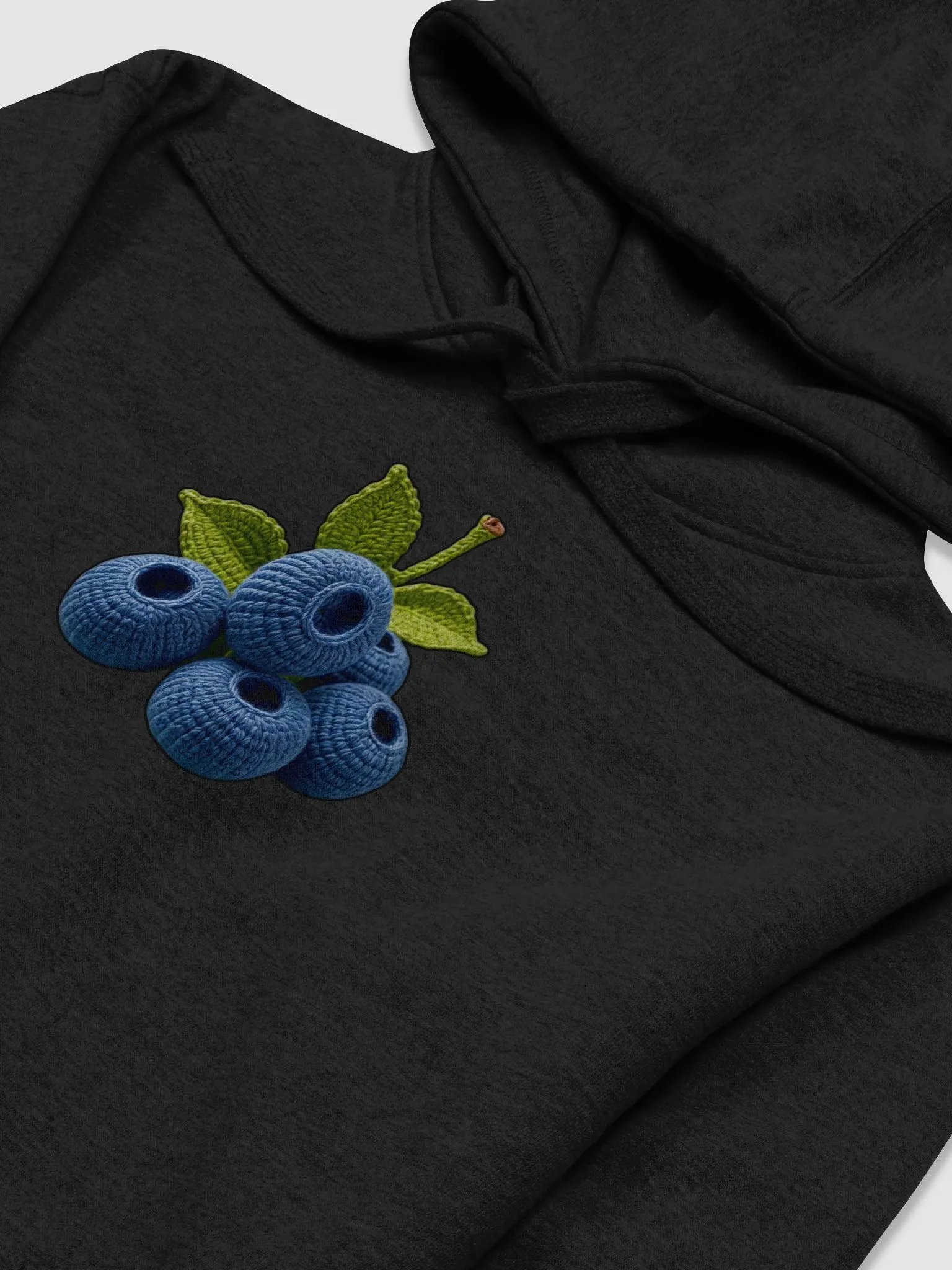 CozyAvocado Cotton Heritage Unisex Premium Hoodie Blueberry #3 product image (3)