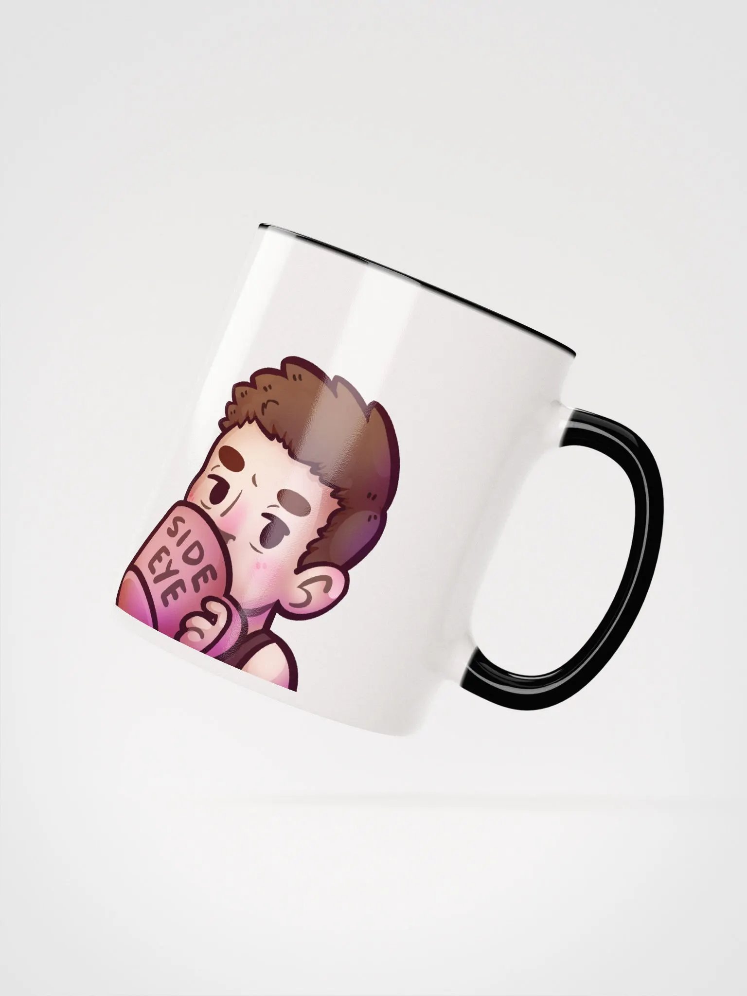 JeffBrutlag Side-Eye Mug (w/ color inside) product image (5)