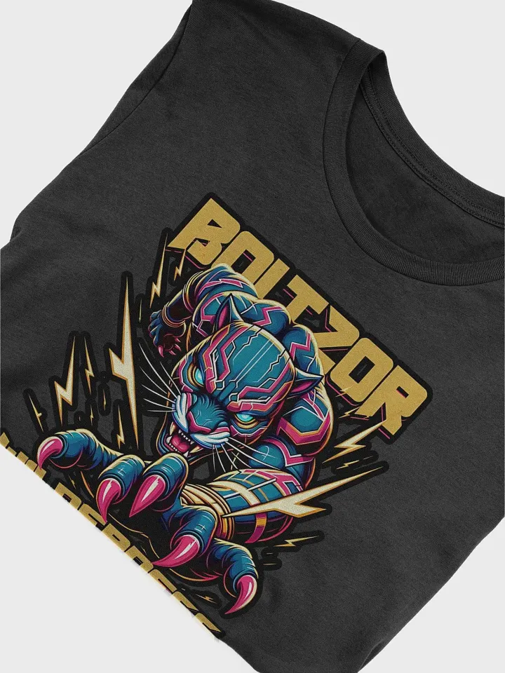 BOLTZOR Electric Panther Tee product image (1)