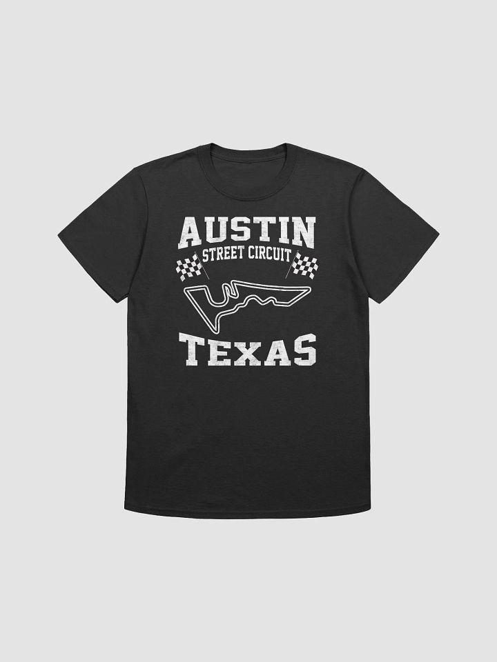 Formula Austin Texas Racing Circuit Race Track Shirt product image (1)