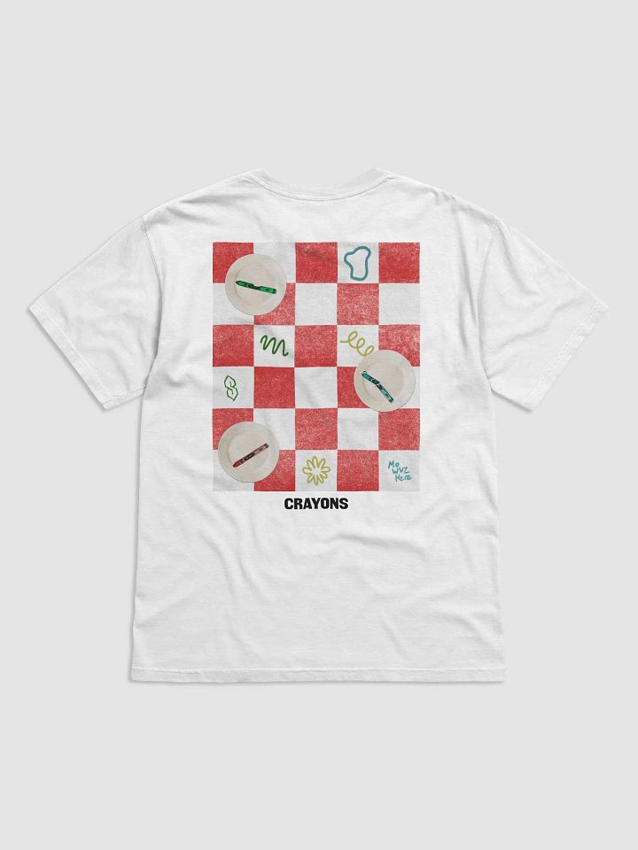 TD3 Famous Crayons T-Shirt product image (2)