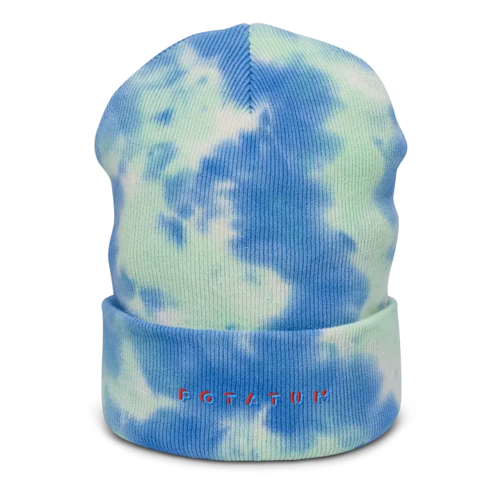POTATUM 3D tie-dye beanie product image (7)