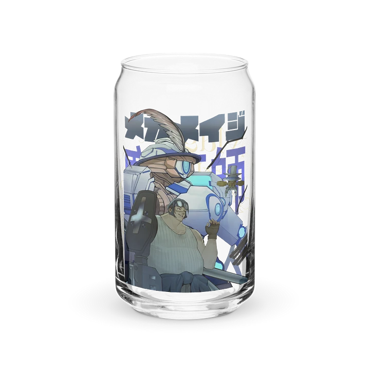 Mecha Mage: Titan Refreshed - Can-Shaped Glass product image (1)