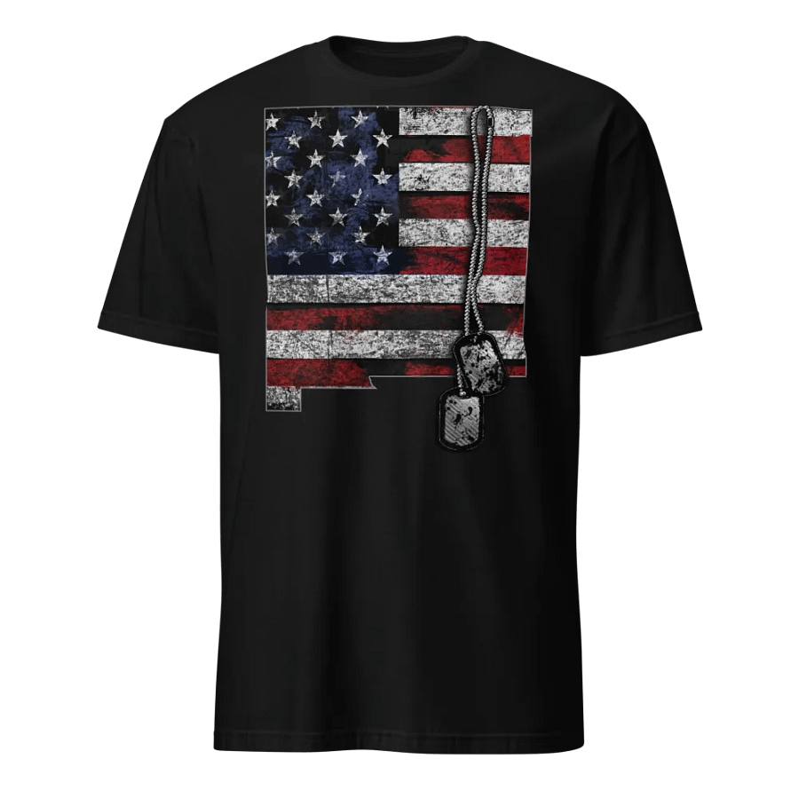 New Mexico Veteran Dog Tags product image (1)