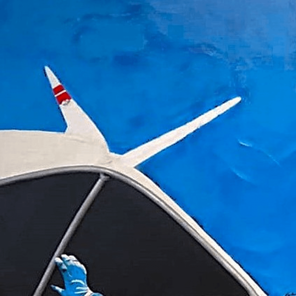 Letting Go - Mixed Medium Art - 36x36 product image (3)