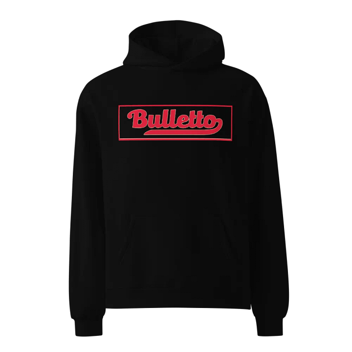 Crimson Cursive Logo Unisex Hoodie product image (1)