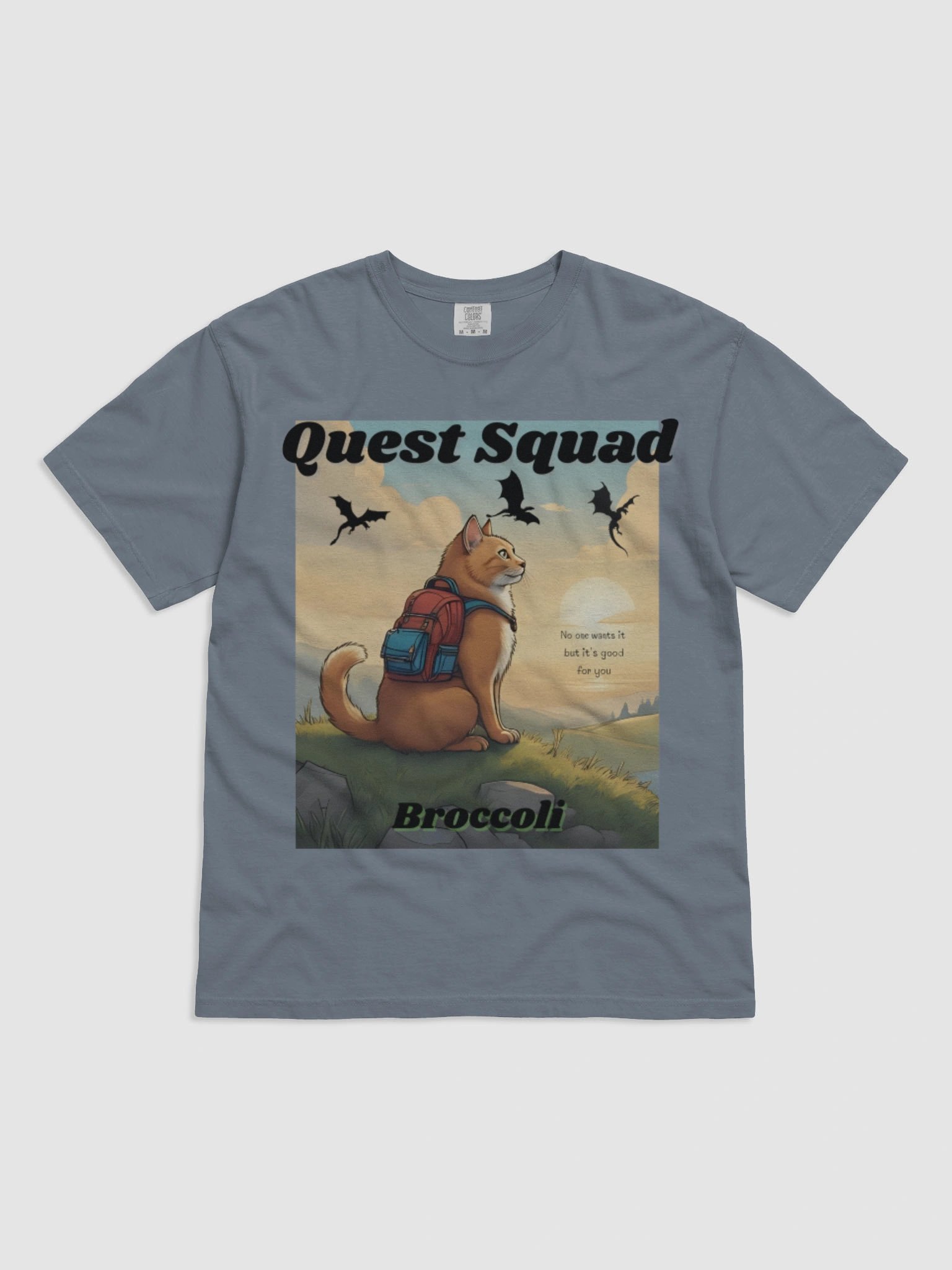 Quest Squad Cat Adventure T-Shirt product image (5)