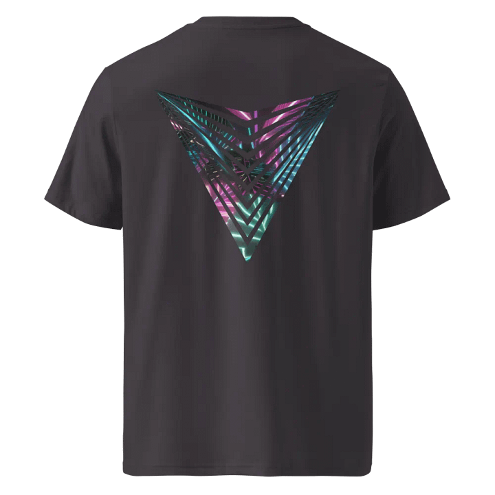 VACIO Neon Hawaiian Vortex logo T-shirt product image (1)