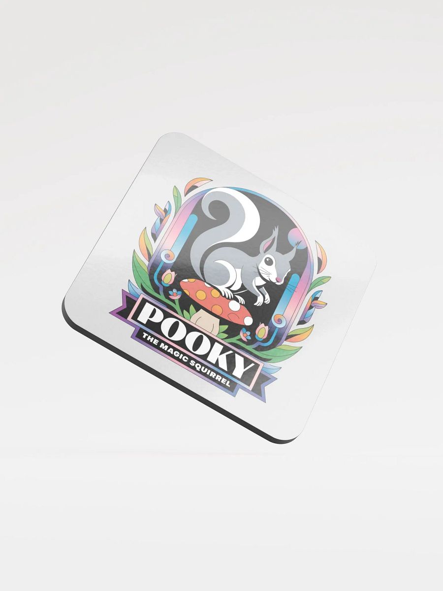 Durable HQ Coaster: Pooky the squirrel product image (1)