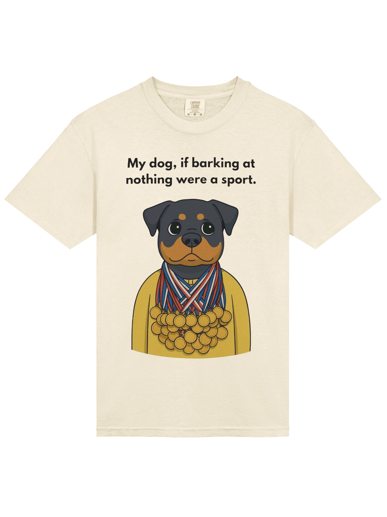 Barking Champion Rottweiler T-Shirt product image (32)