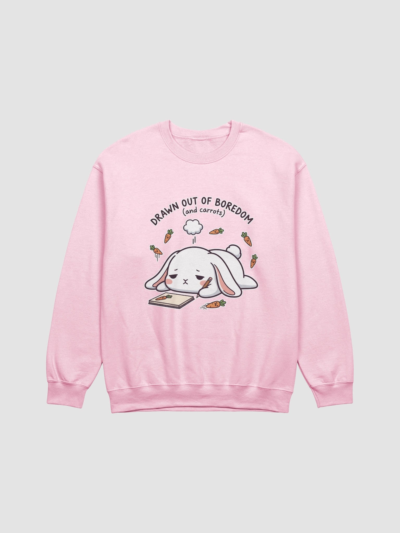 Bored Bunny Artist Crewneck Sweatshirt product image (25)