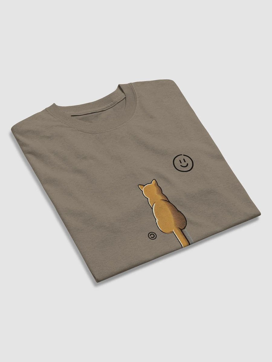 Whimsical Orange Cat T-Shirt product image (5)