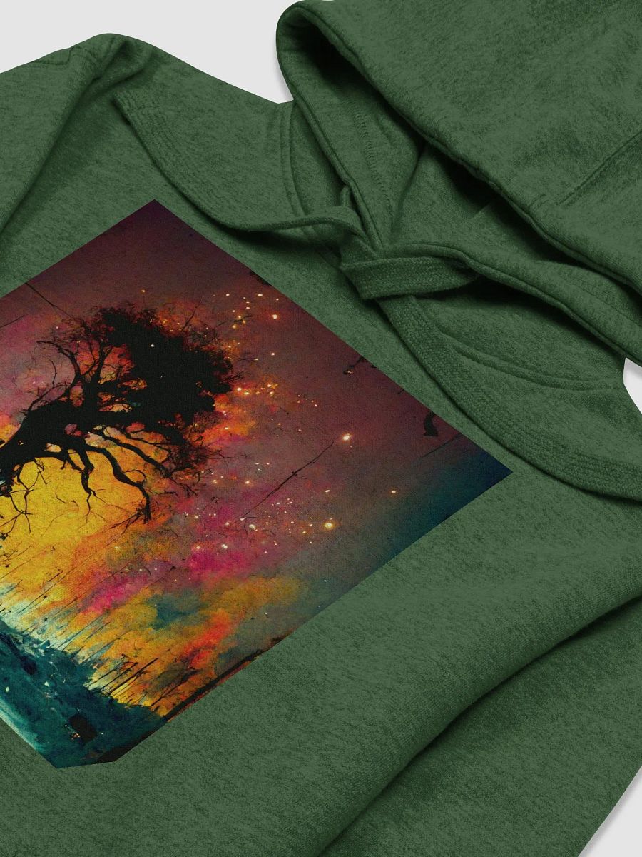 Cozy Cotton Blend Unisex Hoodie product image (3)