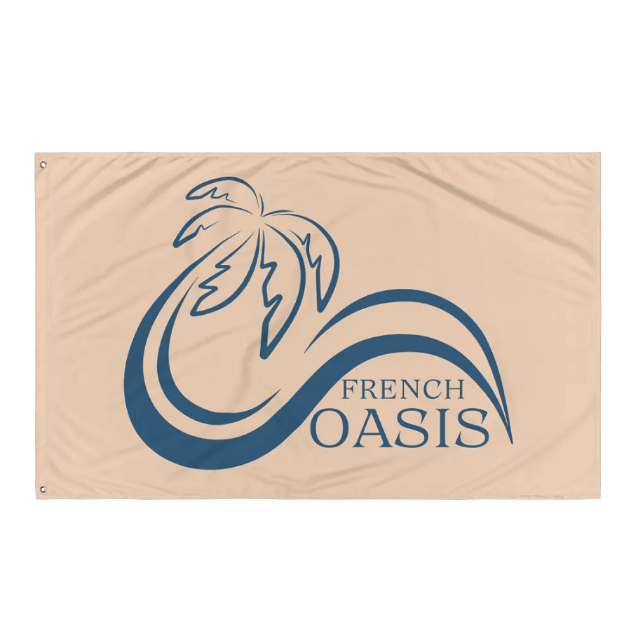 French Oasis drapeau product image (7)