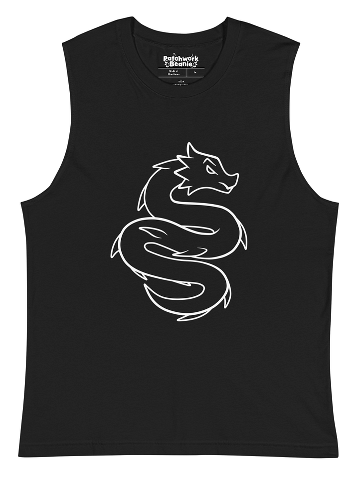Subtle Beanie Men's Muscle Tank product image (2)