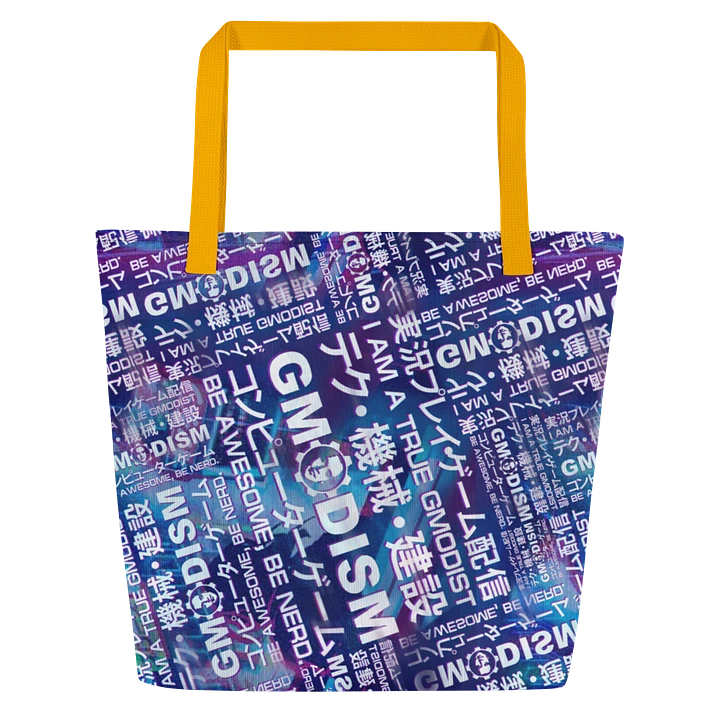 The Essence of Gmodism Tote Bag product image (2)