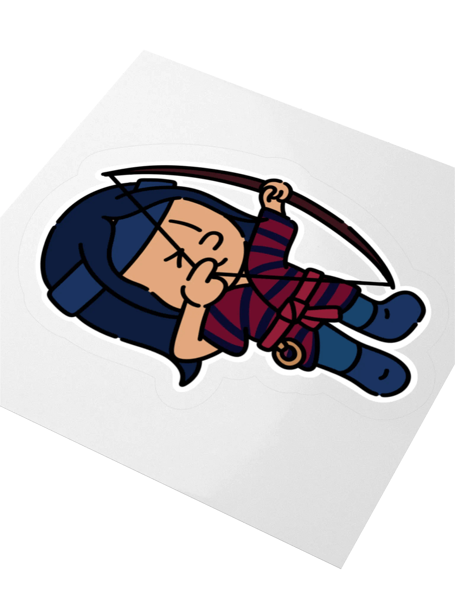 Ghost of Tsushima - Yura Sticker product image (3)