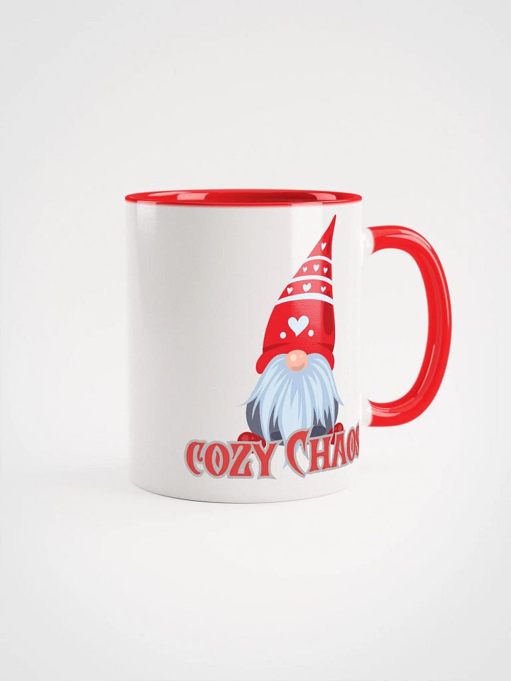 Cozy Chaos Xmas Mug product image (1)