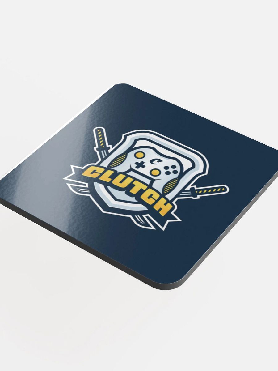 Classic logo coaster product image (4)