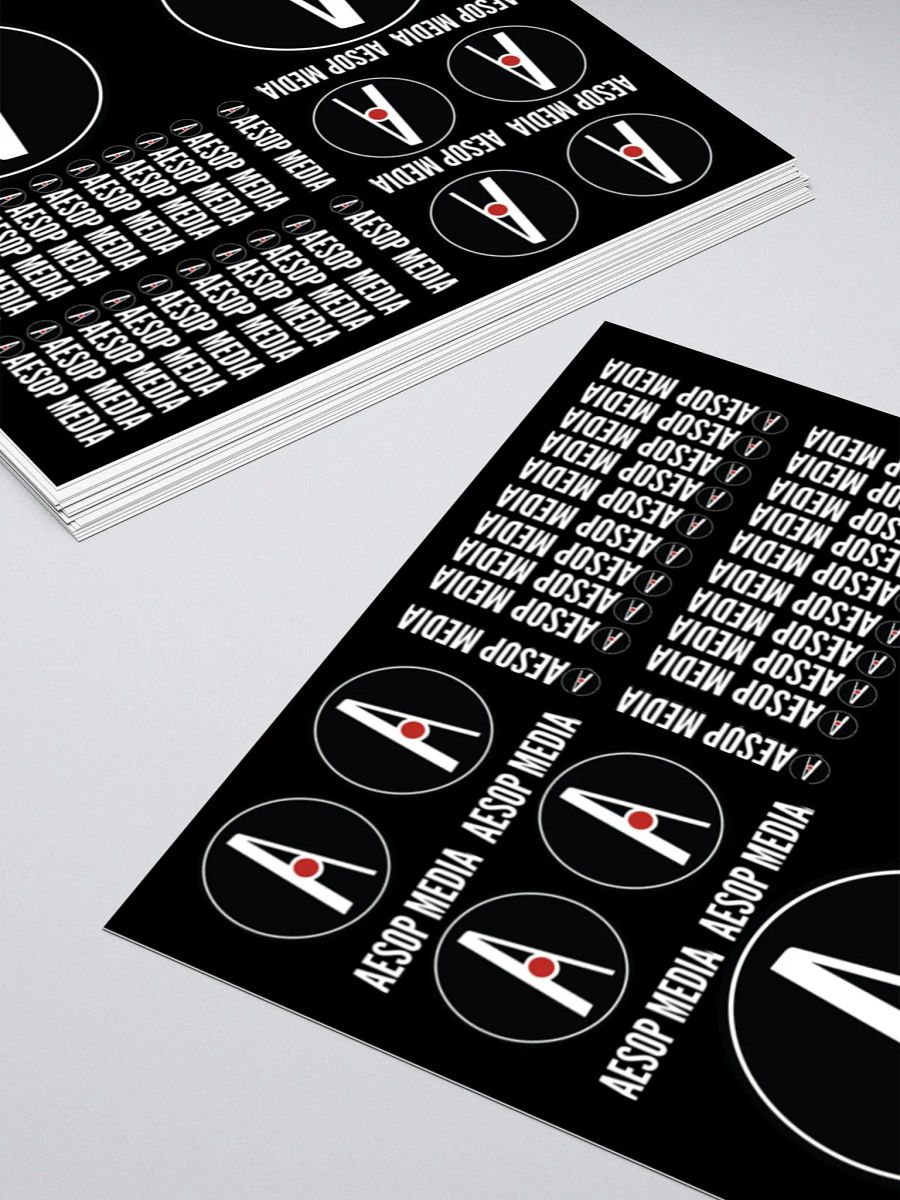 3x3 inch label stickers for cutting out product image (4)