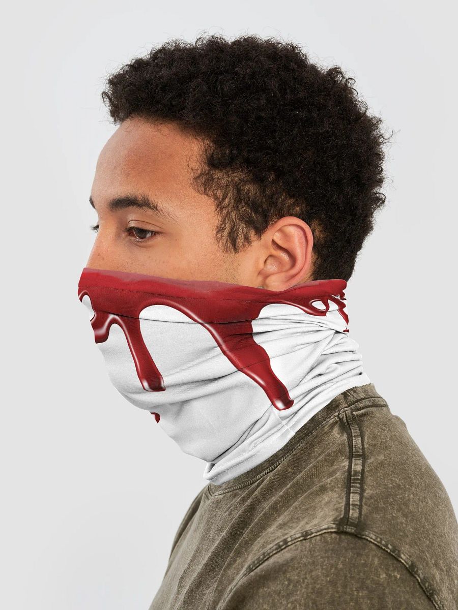 Blood - Neck Gaiter/Face Mask product image (1)