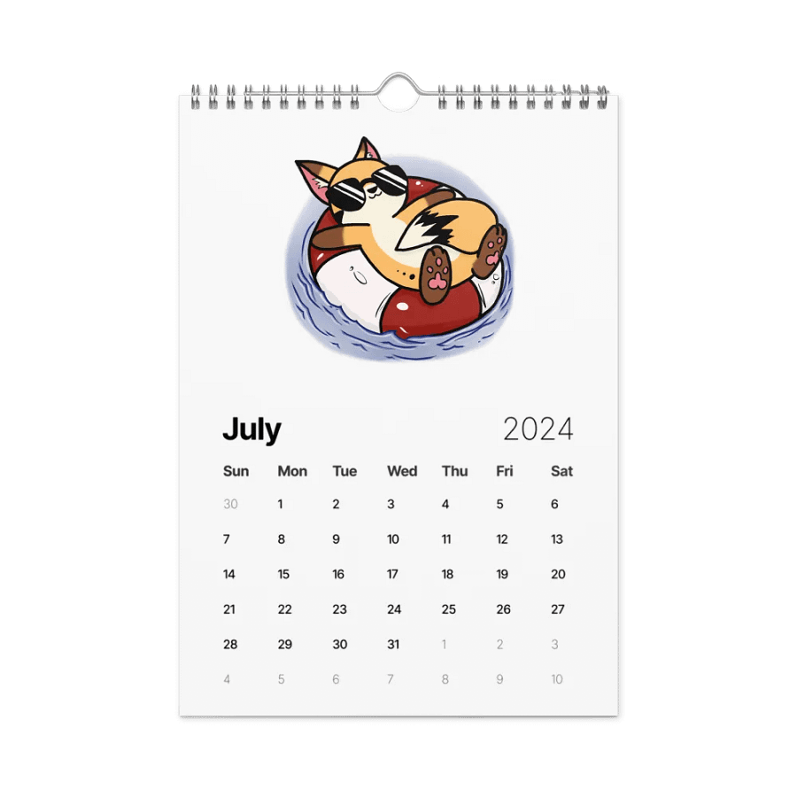 Fox Calendar product image (9)