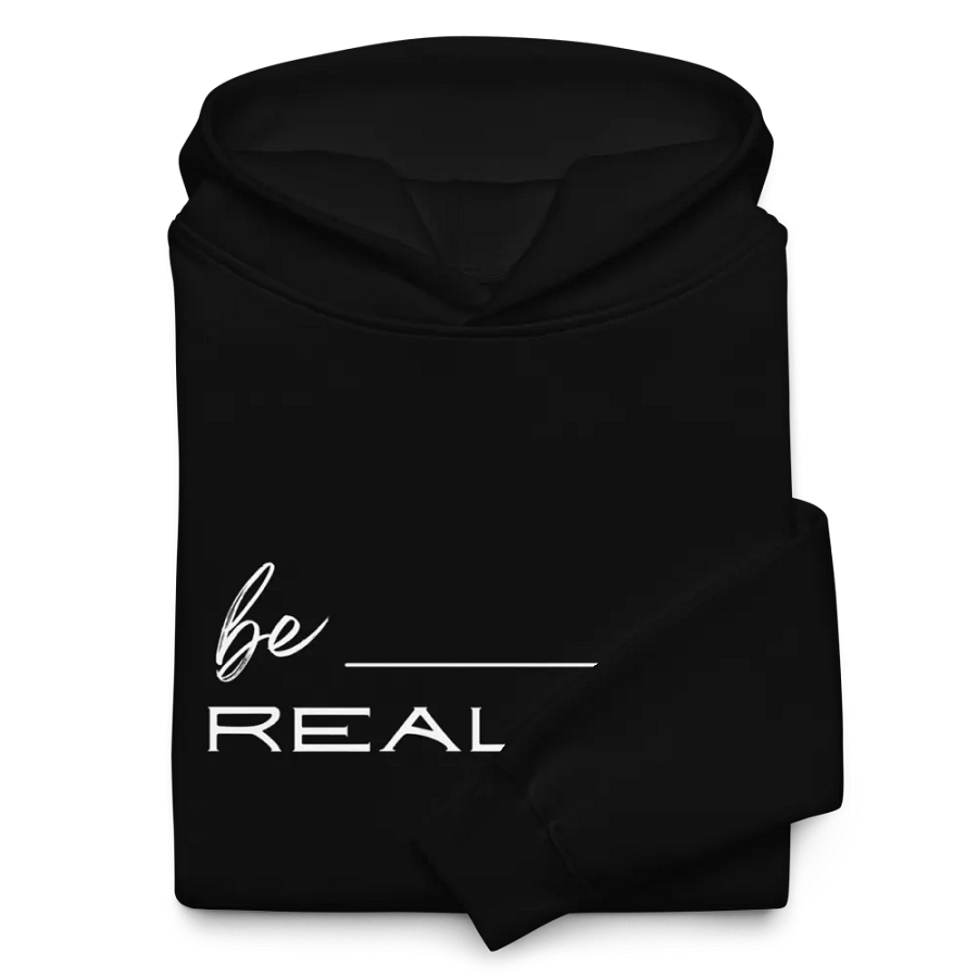 be REAL FR Unisex Hoodie product image (7)