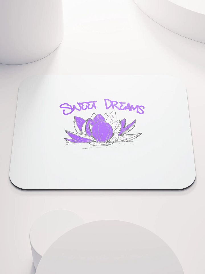 Purple's Lotus Dream Mouse Pad product image (1)