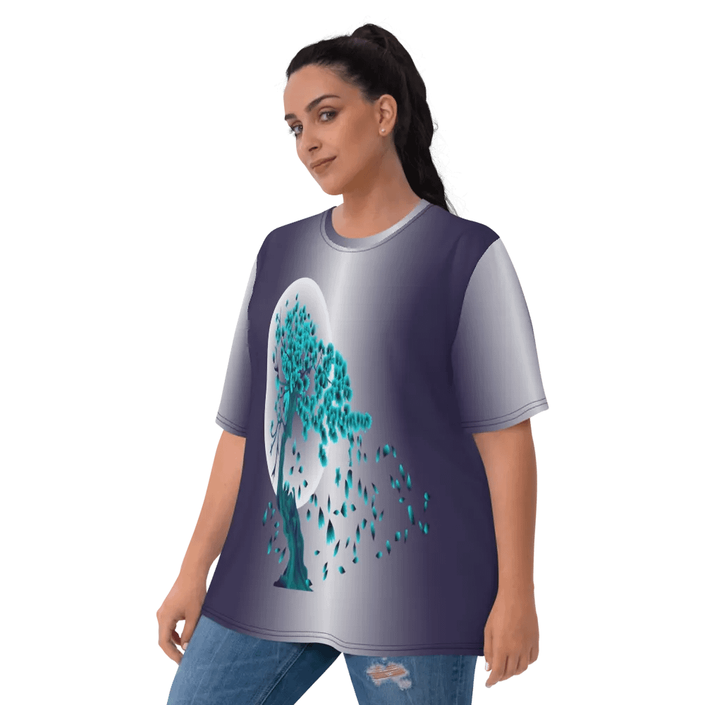 Japanese Flowering Tree All Over Print T-shirt product image (10)
