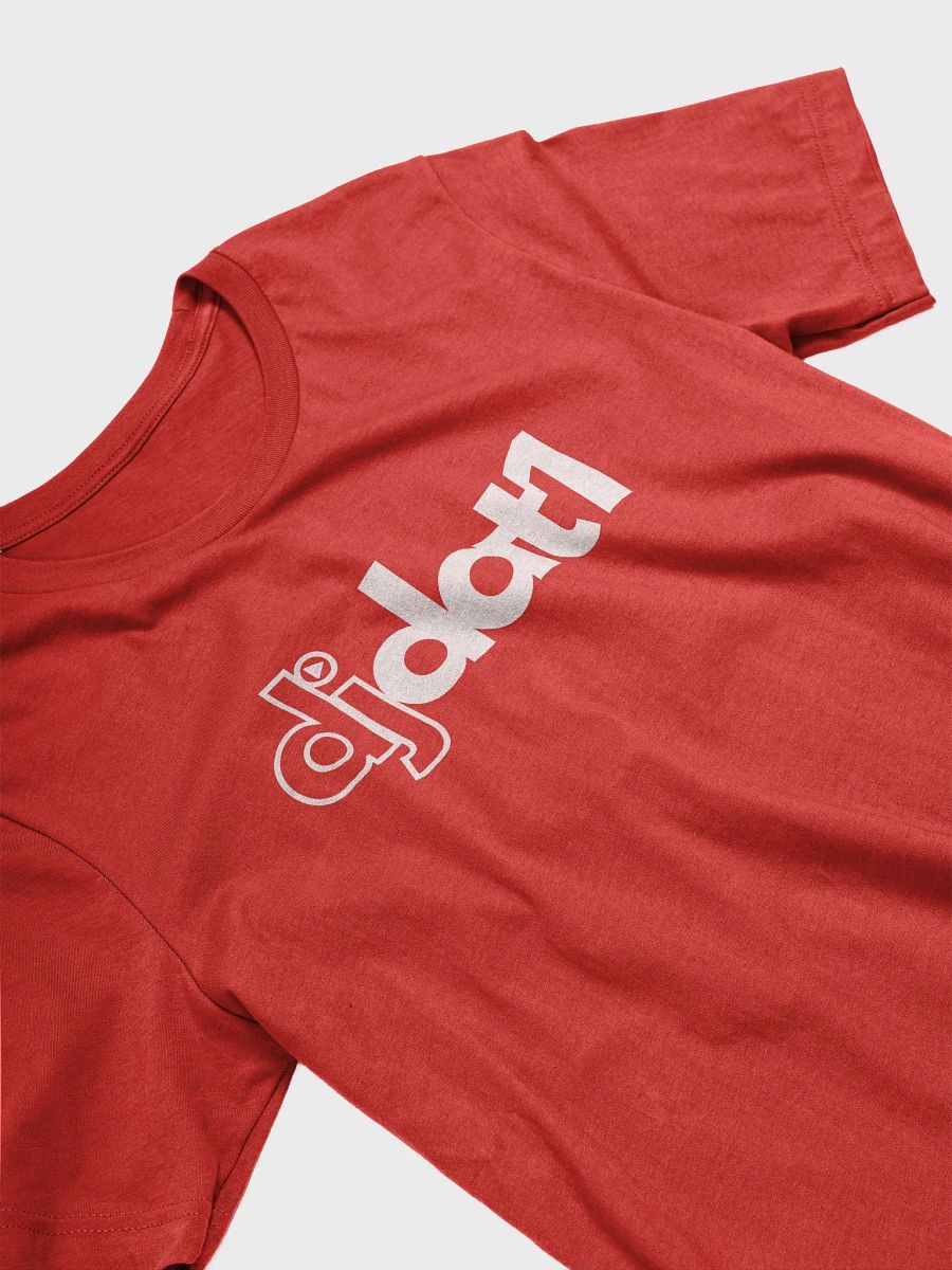 [DJDAT1] Adult Signature Logo Print Super-Soft Tee (white logo) product image (3)