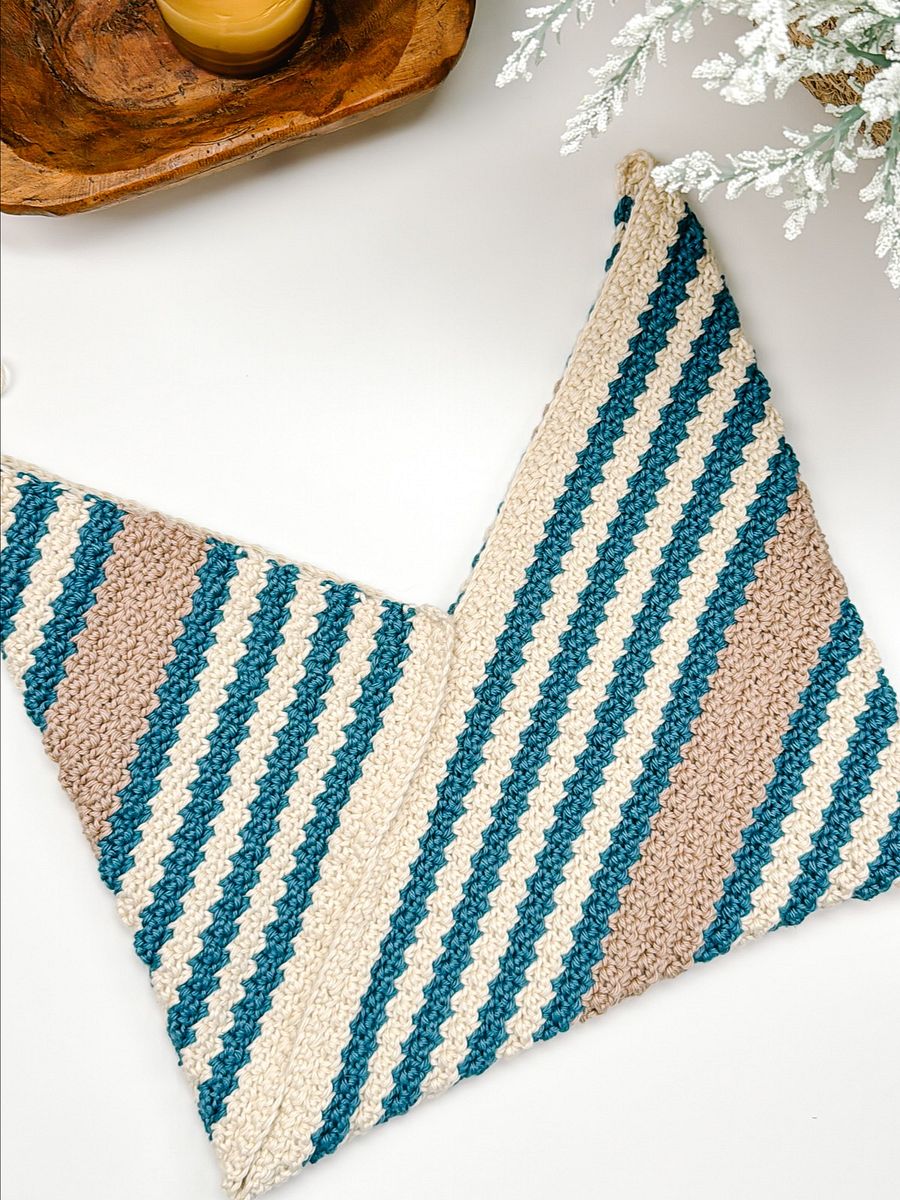 Just A Rectangle Bag Crochet Pattern product image (6)