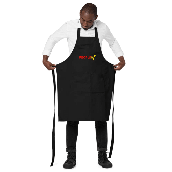 People Of Organic Cotton Apron product image (2)