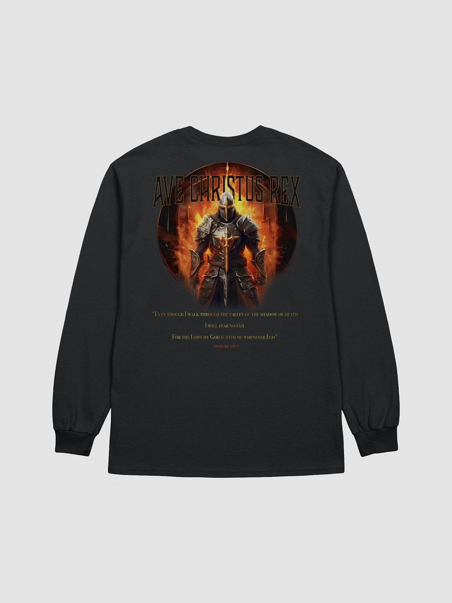 I will fear no evil Long Sleeve T-Shirt product image (3)