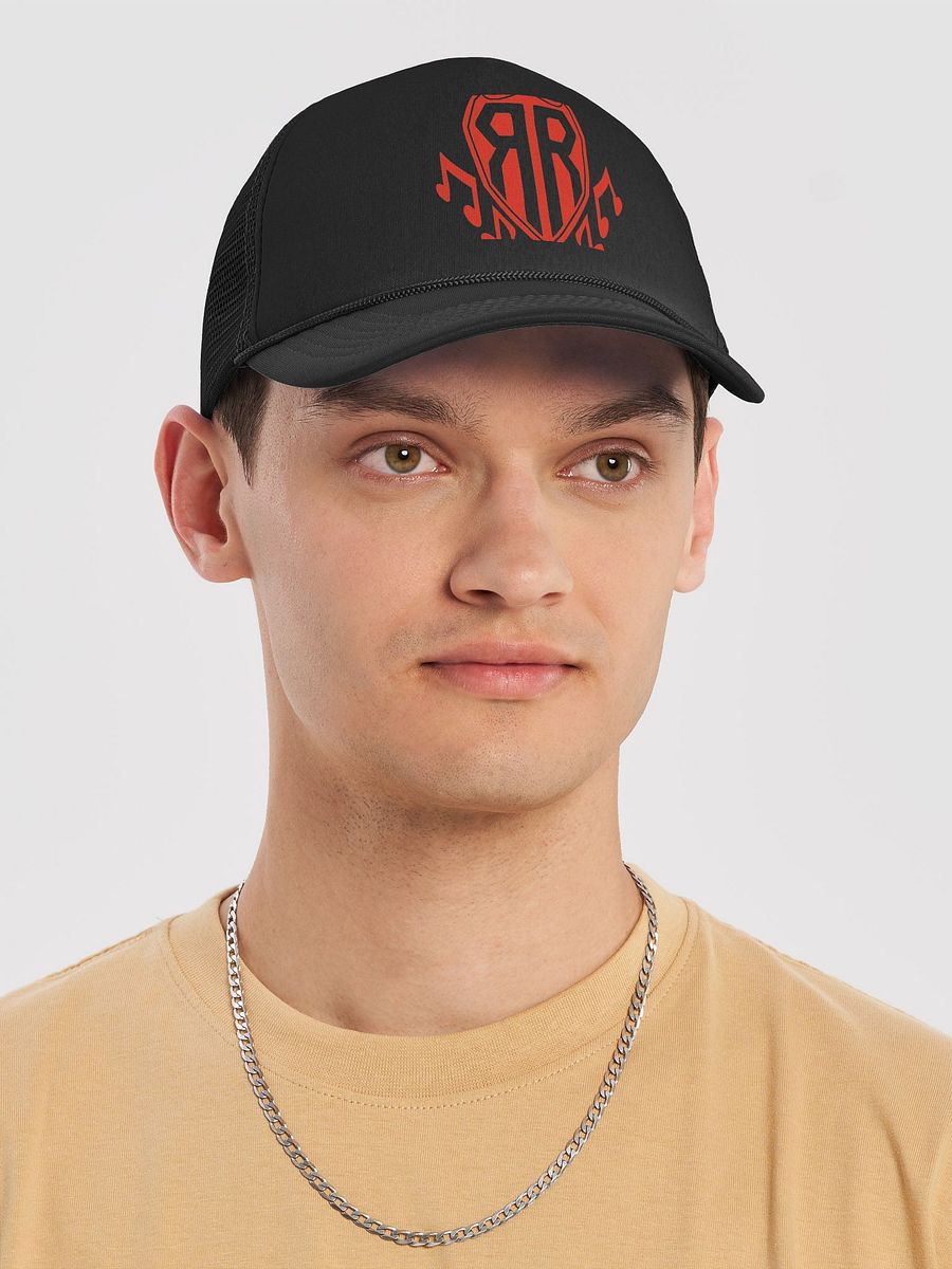 Red Rob Trucker Hat product image (15)