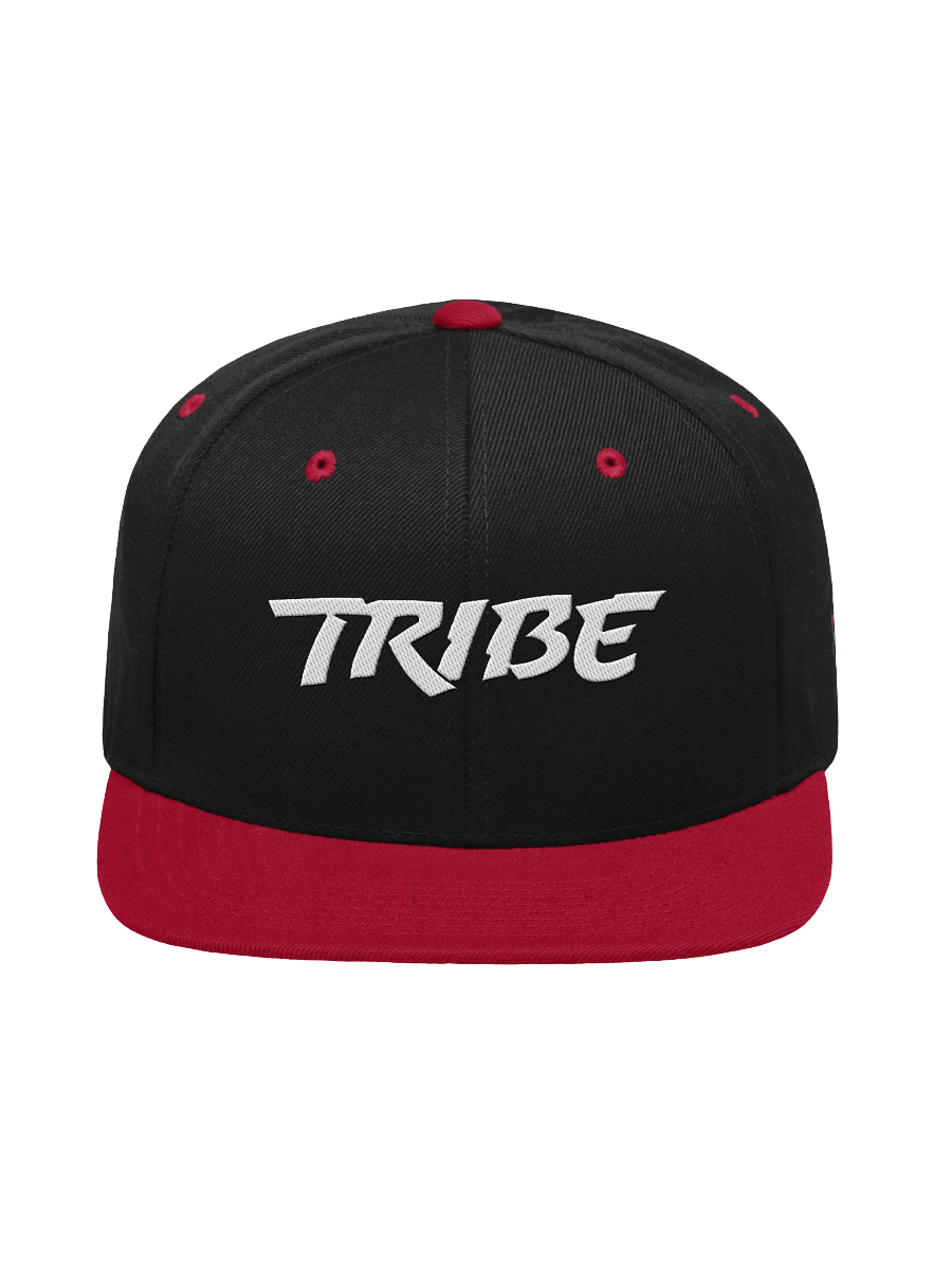 Tribe Yupoong® Wool Blend Snapback Cap product image (1)