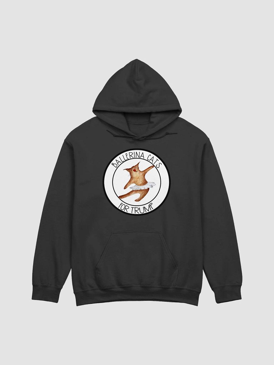 Dancing Ballerina Cat For Trump Hoodie product image (1)