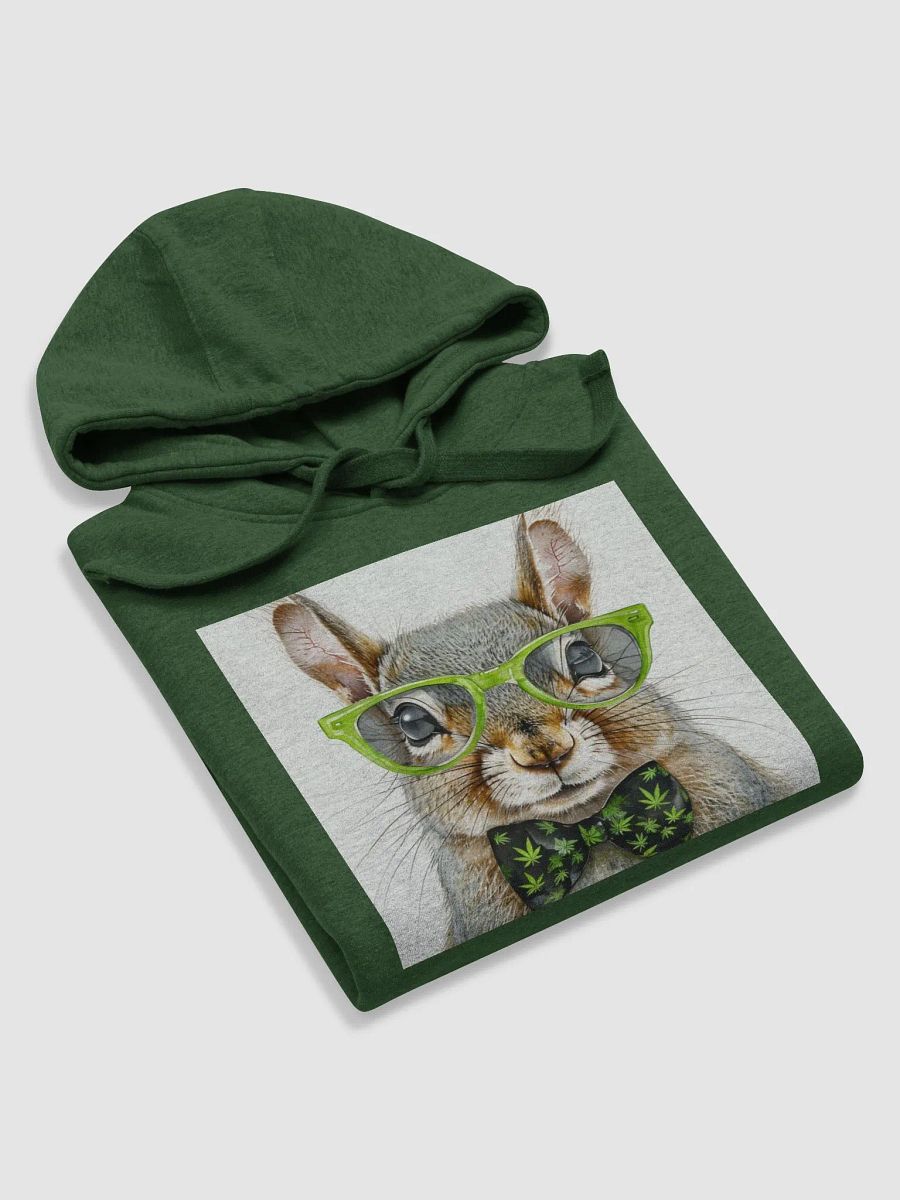 420 Leafy Dapper Squirrel Premium Hoodie product image (5)