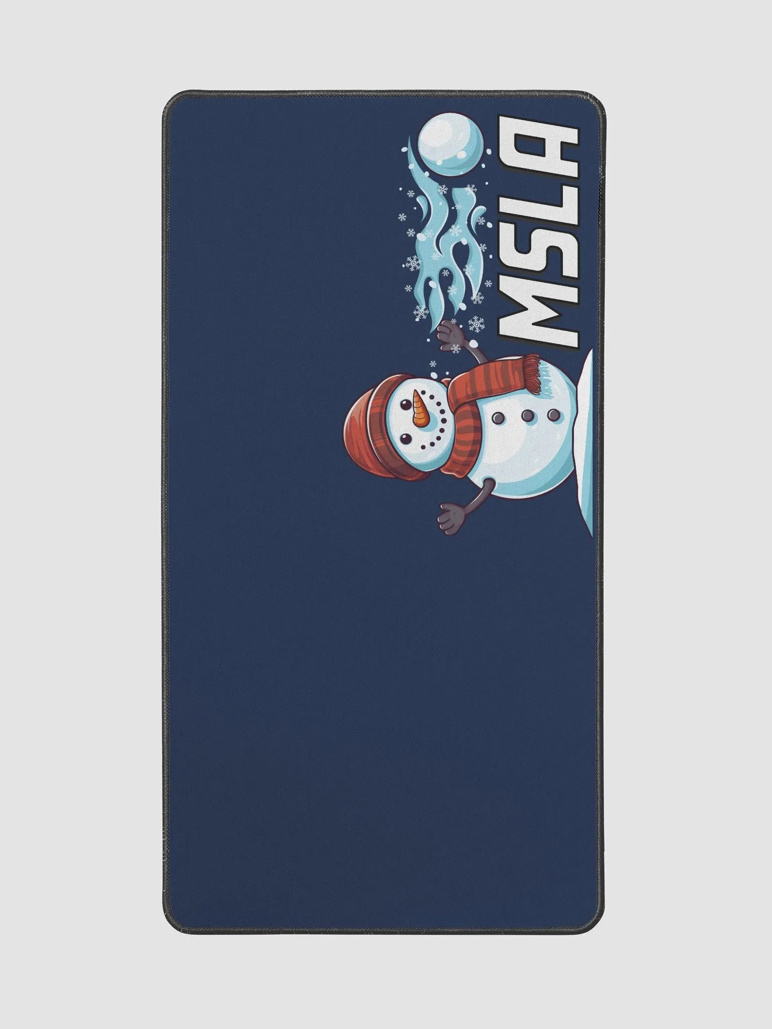 MSLA Holiday Snowman Desk Mat product image (2)