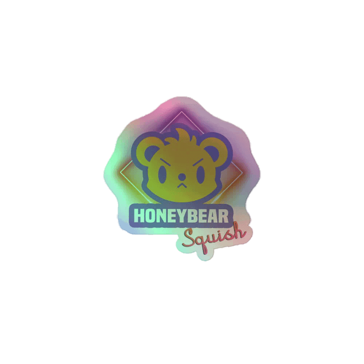 HBS LOGO Holographic Sticker product image (2)
