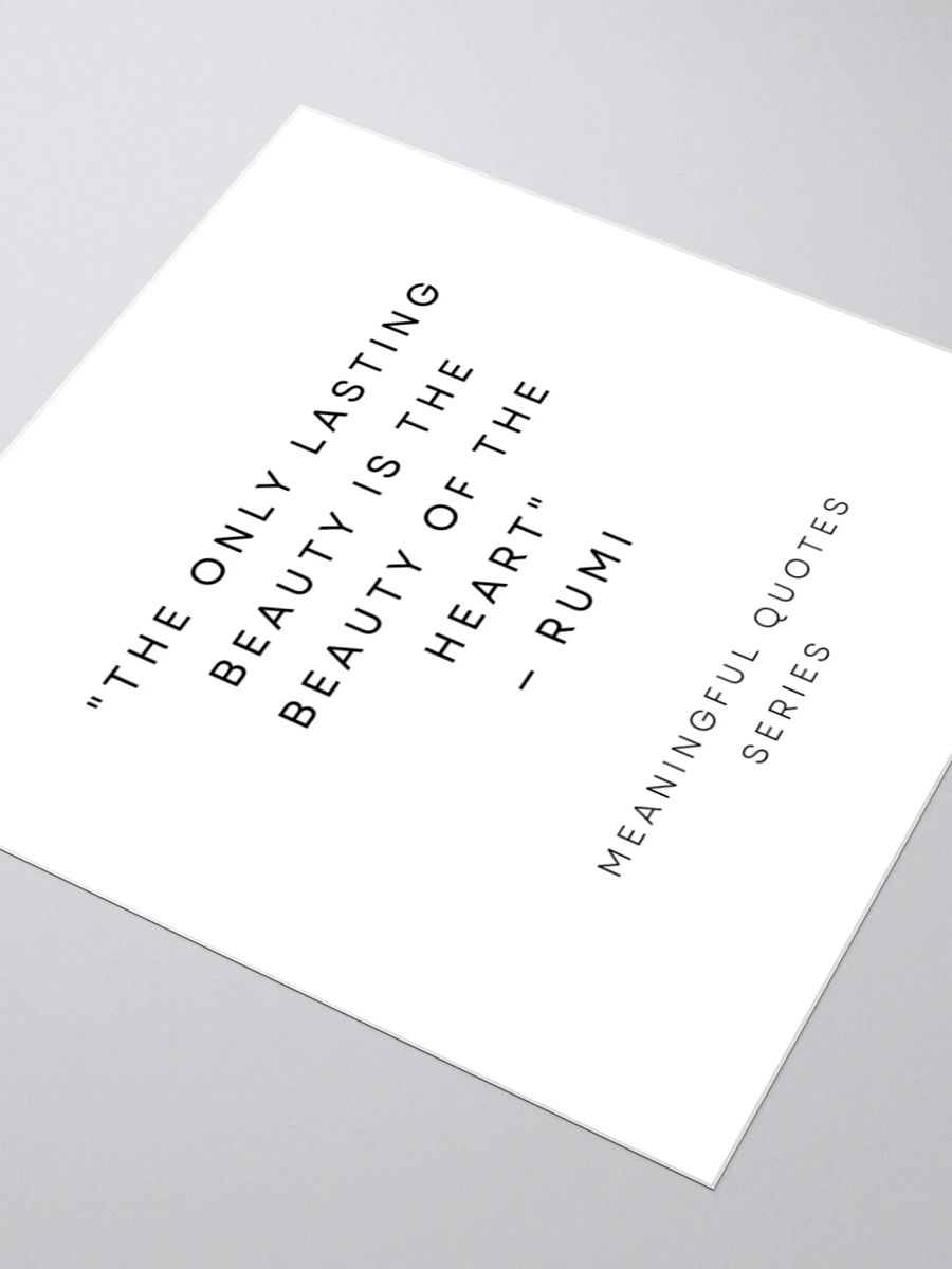 Heartfelt Beauty Stickers product image (5)