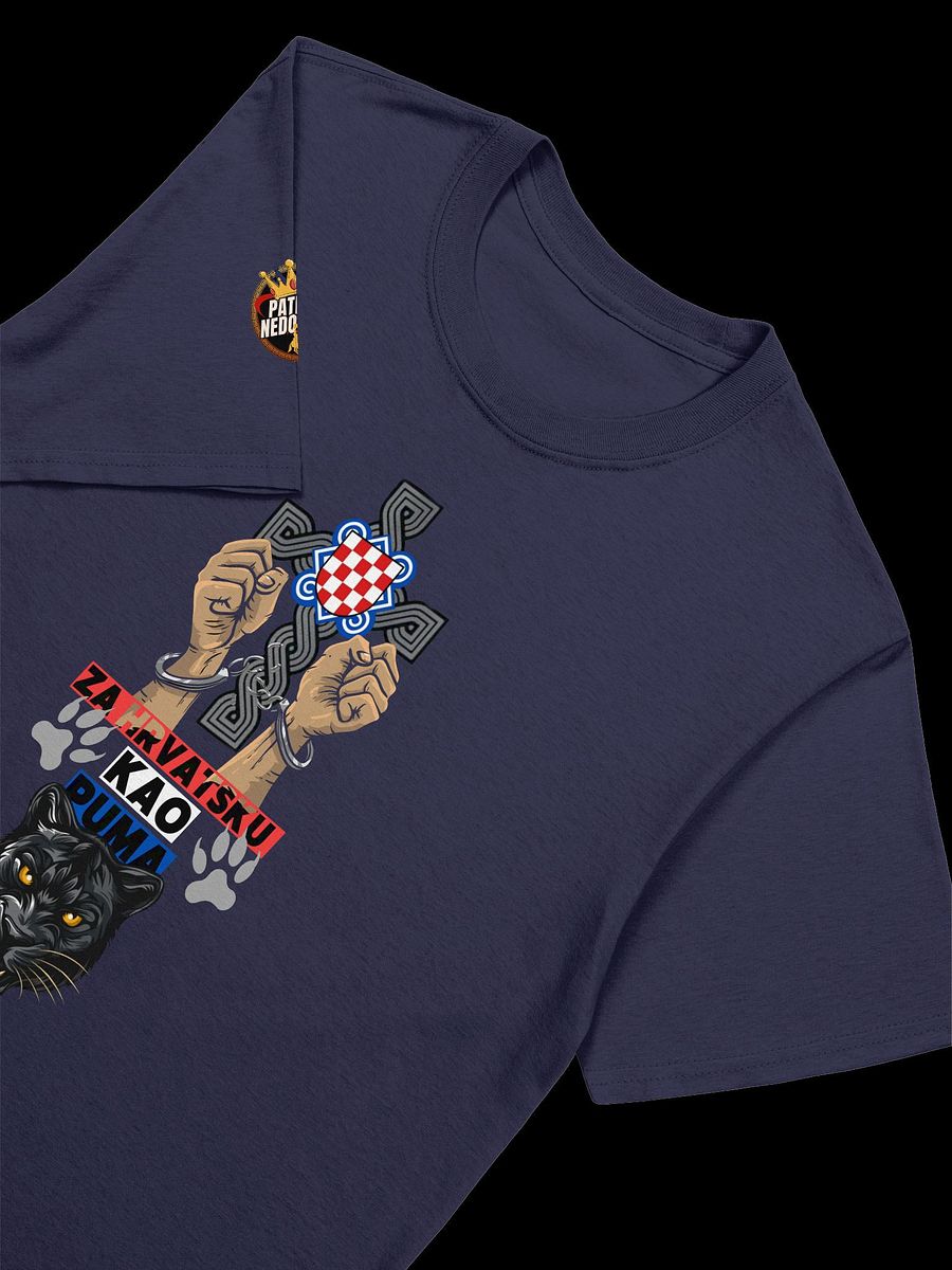 Za Hrvatsku Kao Puma Unisex T-Shirt product image (20)