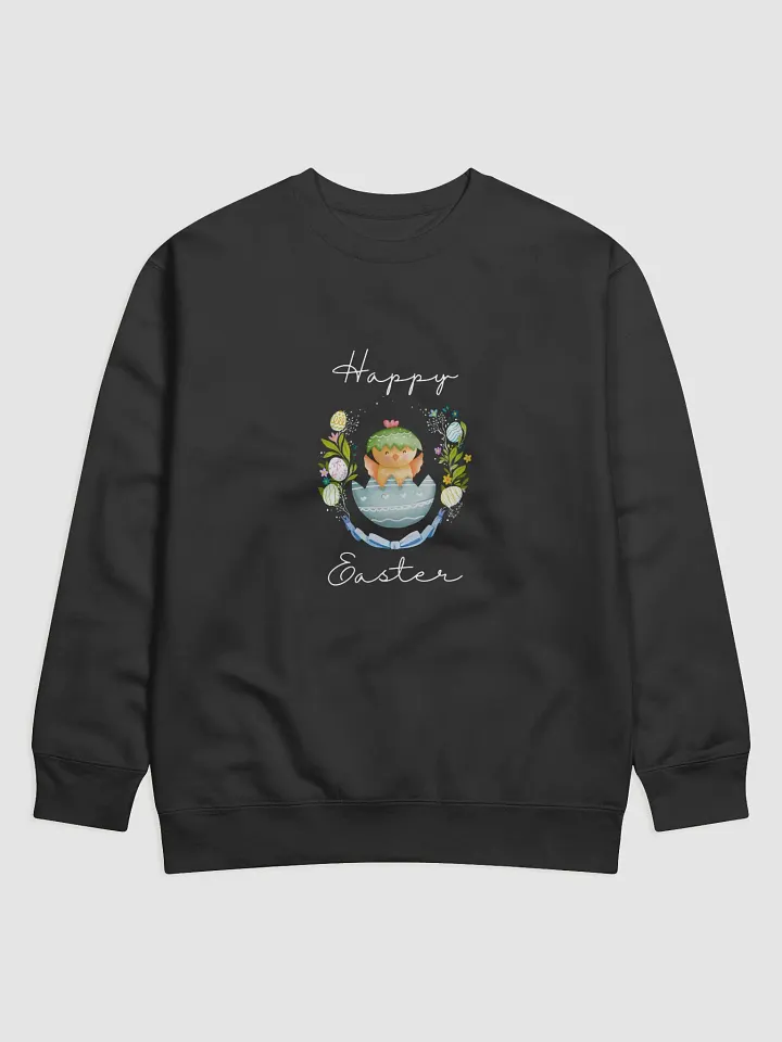 Eggstravagant Easter Chick Sweatshirt product image (1)