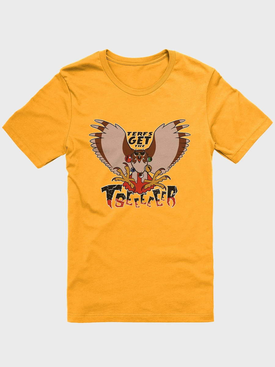 TERFS Get The TSEER Short Sleeve Unisex T-Shirt product image (1)