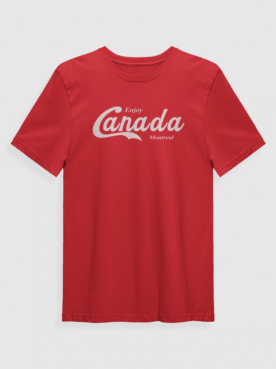 Enjoy montral Canada Coca Cola Supersoft T-Shirt product image (1)