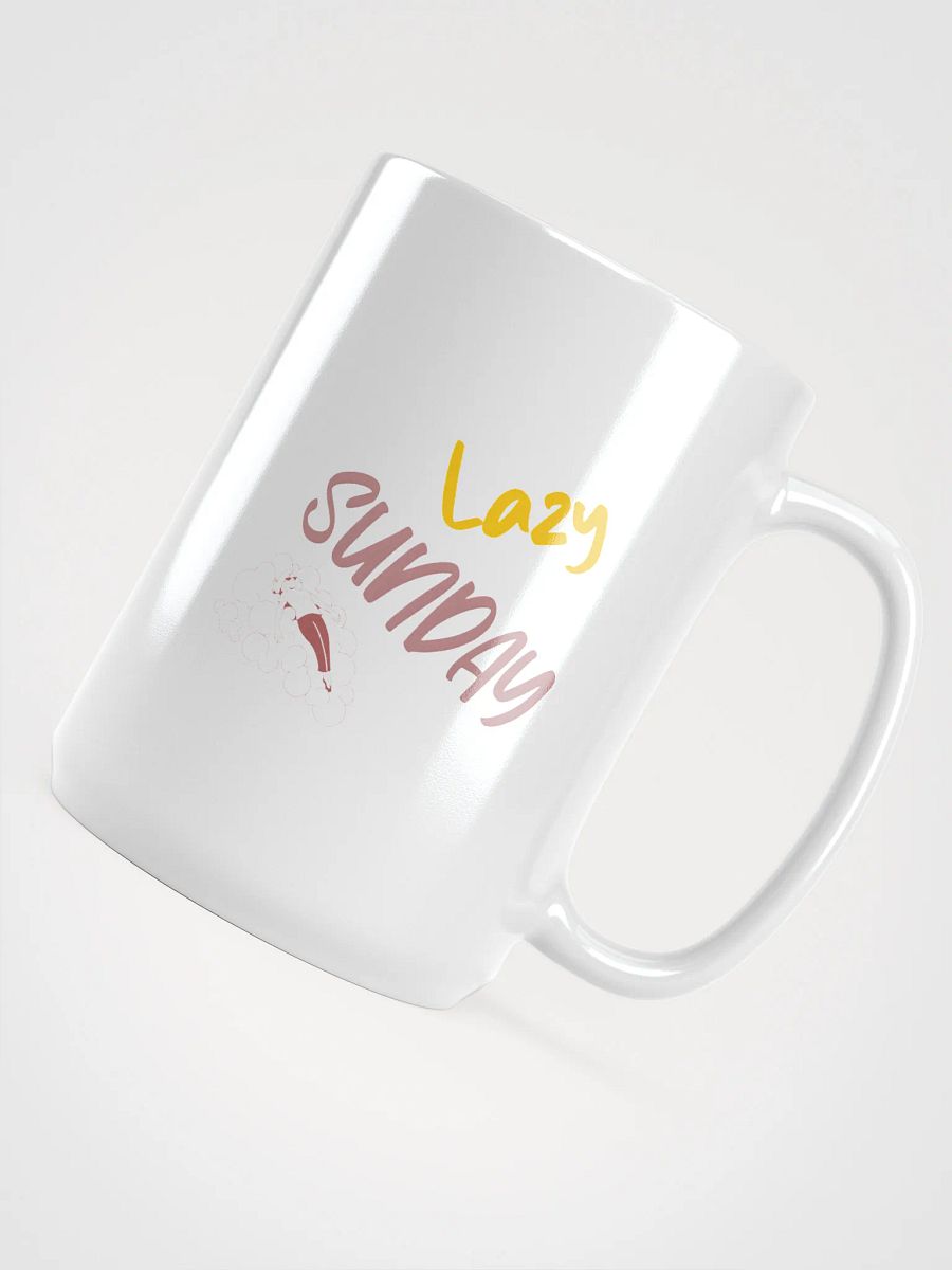 Lazy Sunday Vibes Mug product image (4)