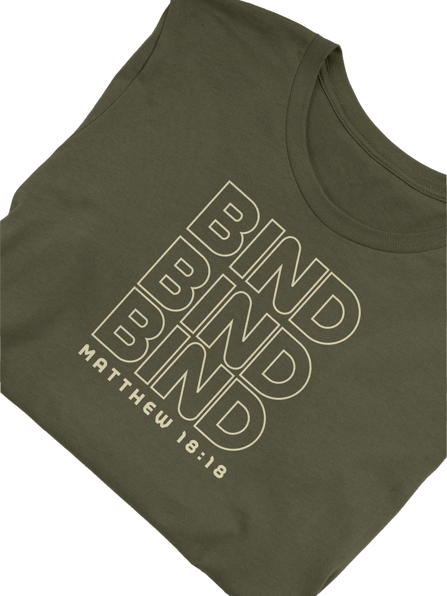 Bind Matt. 18:18 T Shirt product image (51)