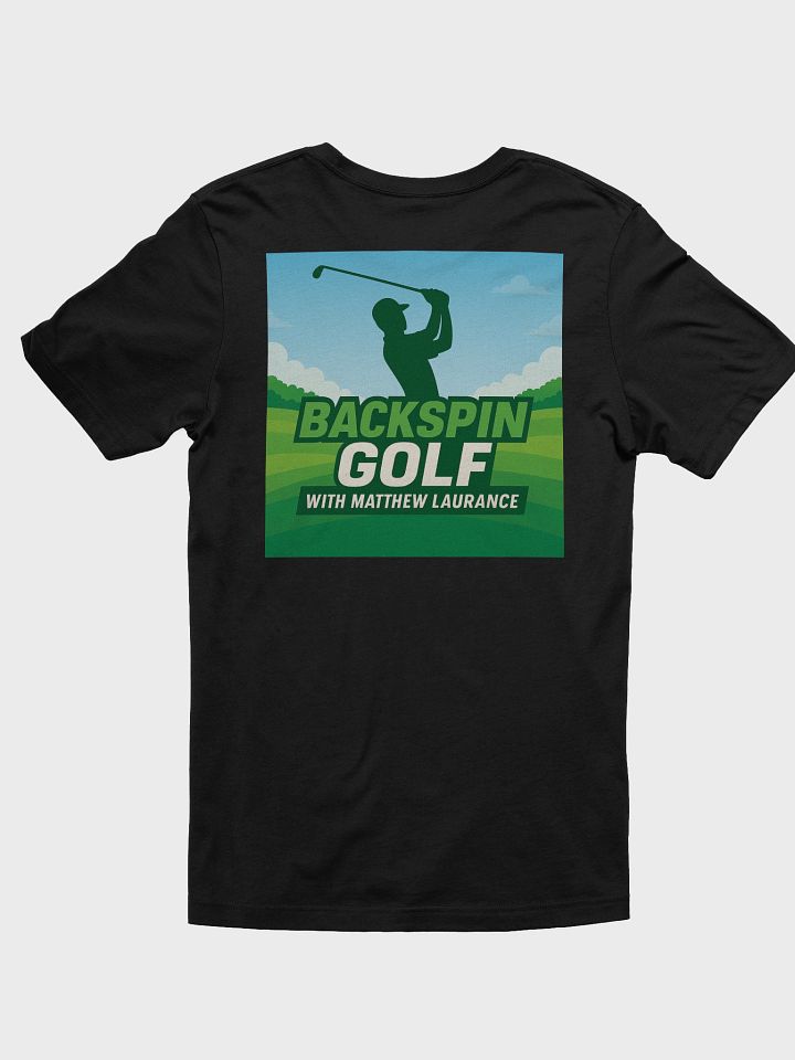 Backspin Golf T-Shirt product image (1)