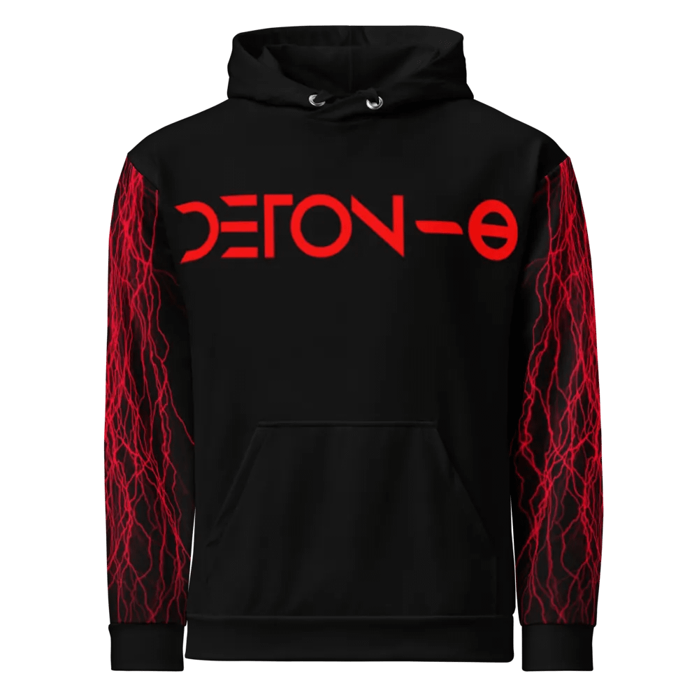 Deton-8 Lightening Hoodie product image (1)