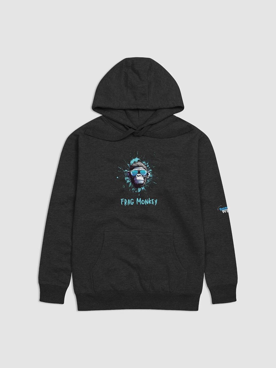 Frag Monkey (blue) Hoodie product image (1)