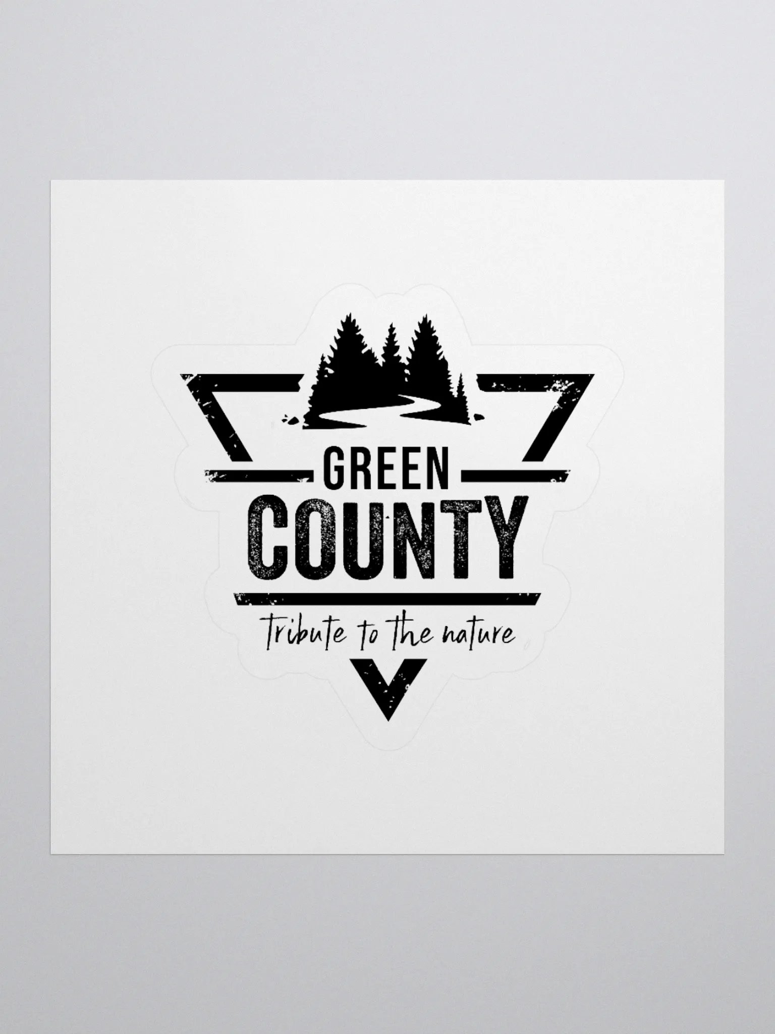 Sticker - Logo Black product image (1)